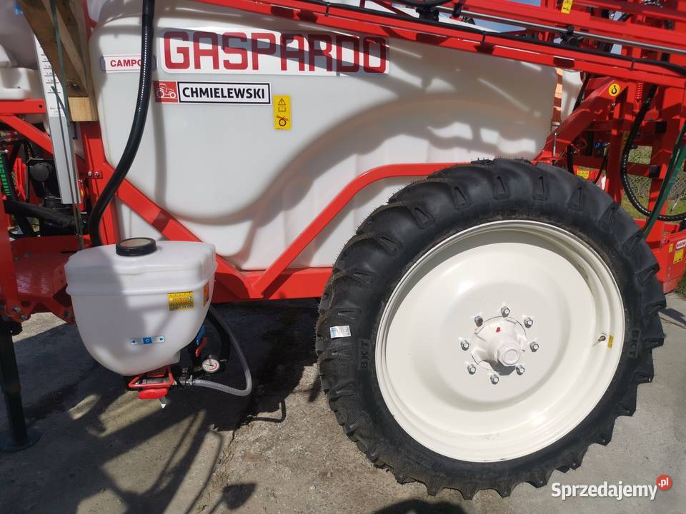 Opryskiwacz polowy CAMPO 20C ręki brutto nieuszkodzony Radom