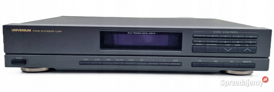 Universum TUNER audio radio wielkopolskie Międzychód