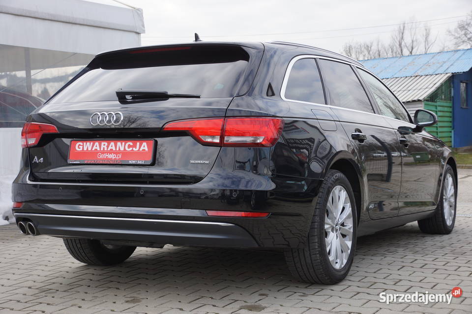 Audi A4 20 TDI CR 190 4x4 Virtual Navi Ambiente małopolskie Nowy Sącz