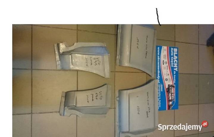 mercedes viano błotnik tylny bok osobowe Radom