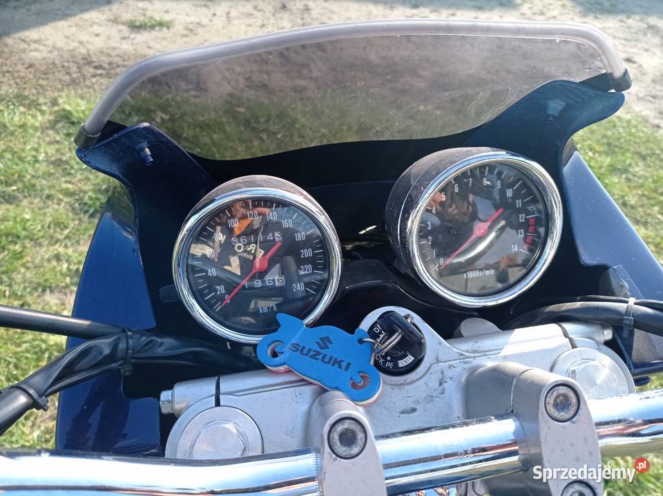 Suzuki Bandit 600 A2 Custom Cafe