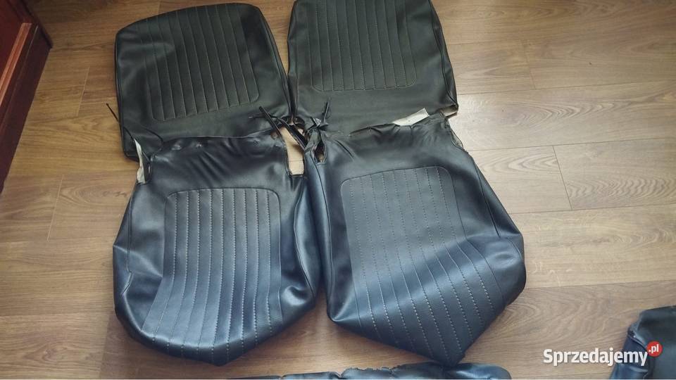 FIAT 126p KOMPLET POSZYCIA FOTELI 1 PIERWSZA Tomaszów Mazowiecki