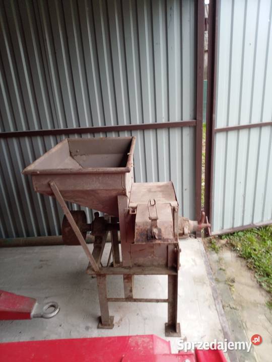 Śrutownik fabryczny nieuszkodzony lubelskie Frampol