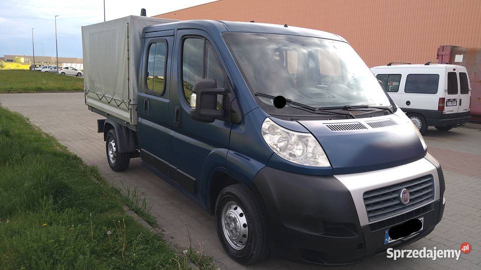 fiat ducato skrzynia doka plandeka 2007r Fiat Szczecin