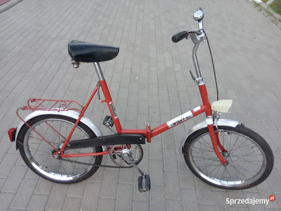 ROMET Wigry składak koła 20 1984r sprzedam