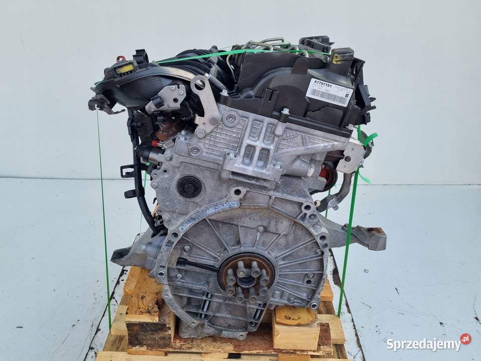 SILNIK KOMPL BMW E90 E91 E92 20 D DIESEL wtryski Części samochodowe Chełm