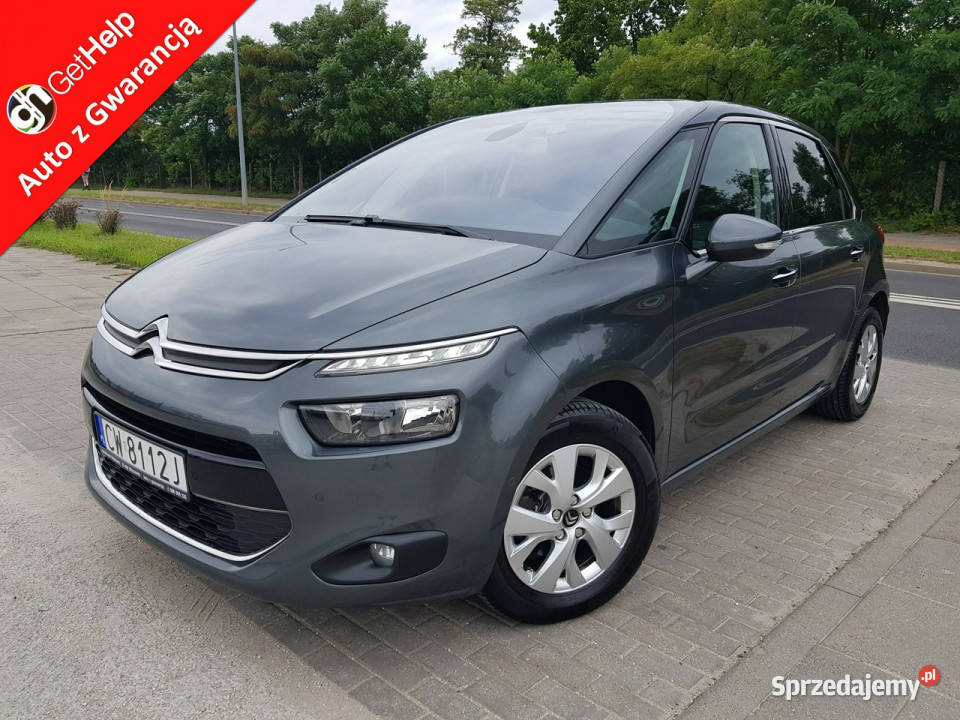 Citroen C4 Picasso 16 Benzyna Kamera Keyless ESP Włocławek