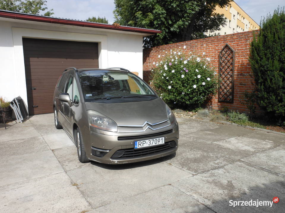 Sprzedam citroen c4 grand picasso Przemyśl