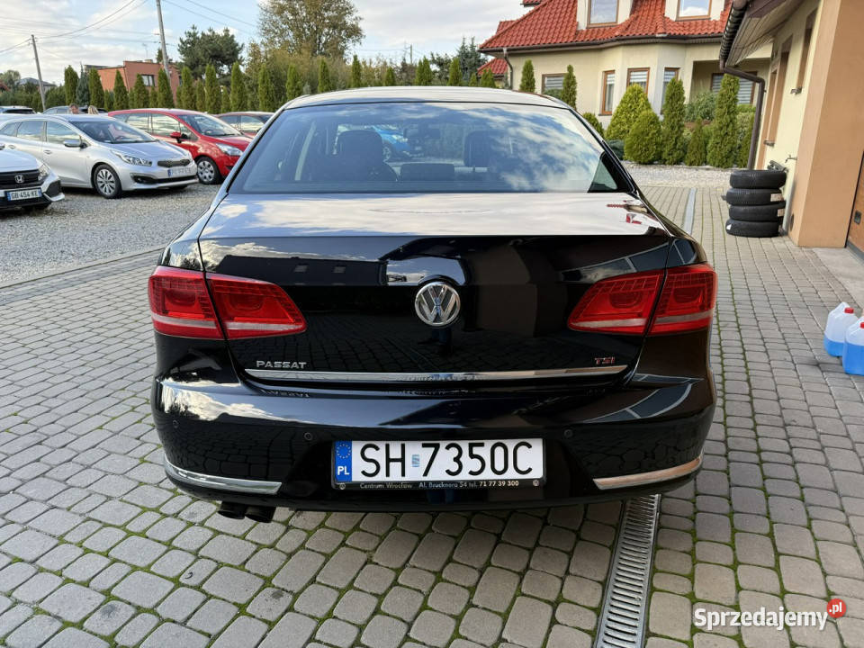 Volkswagen Passat 18 TSI 160 Klimatronik Xenony Zarejestrowany w Polsce Orzech