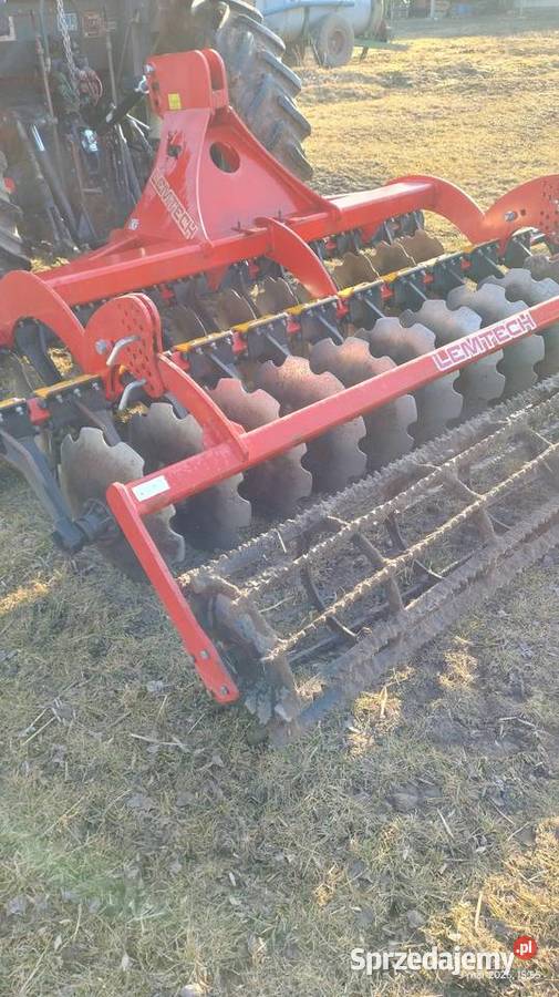 Talerzówka Brona Talerzowa Agregat 27m Wartkowice