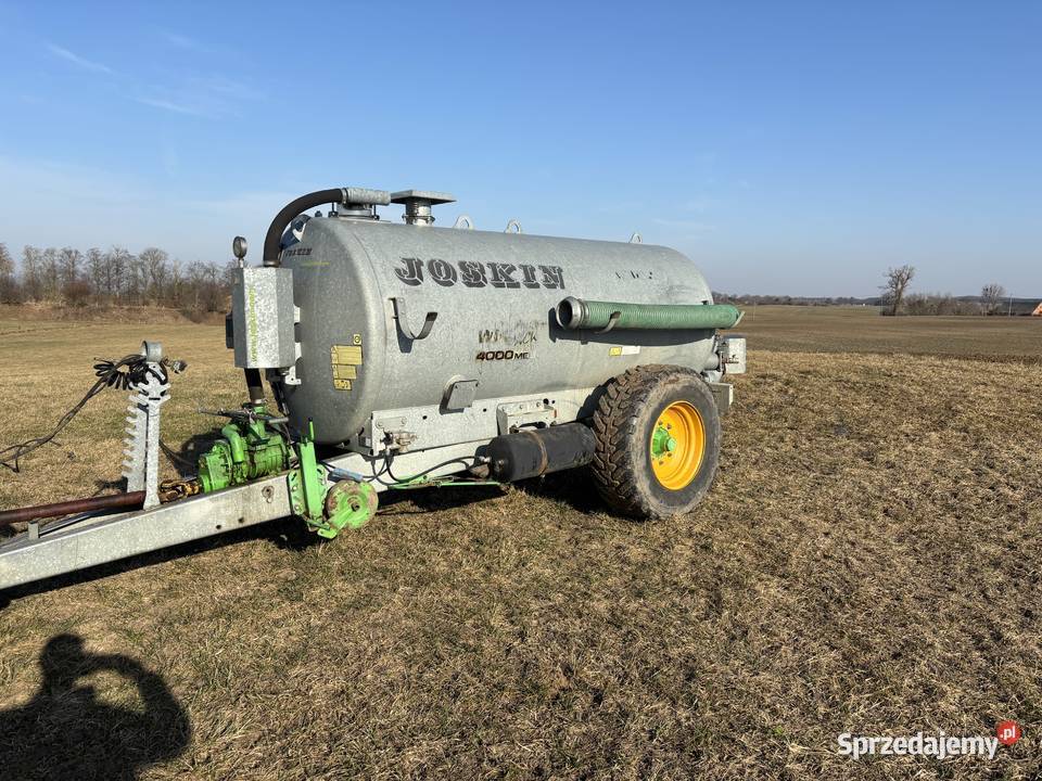 Beczkowóz Joskin 4000L Prabuty
