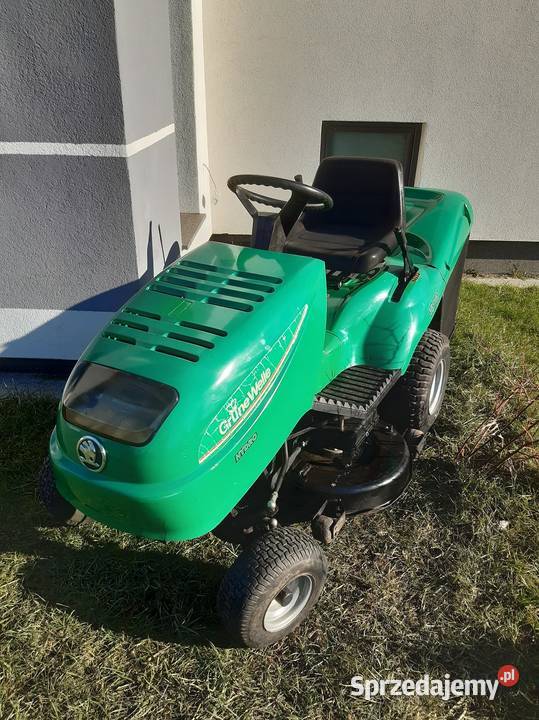 Traktorek Castelgarden 16102 Briggs16hp pompa lubuskie Żary