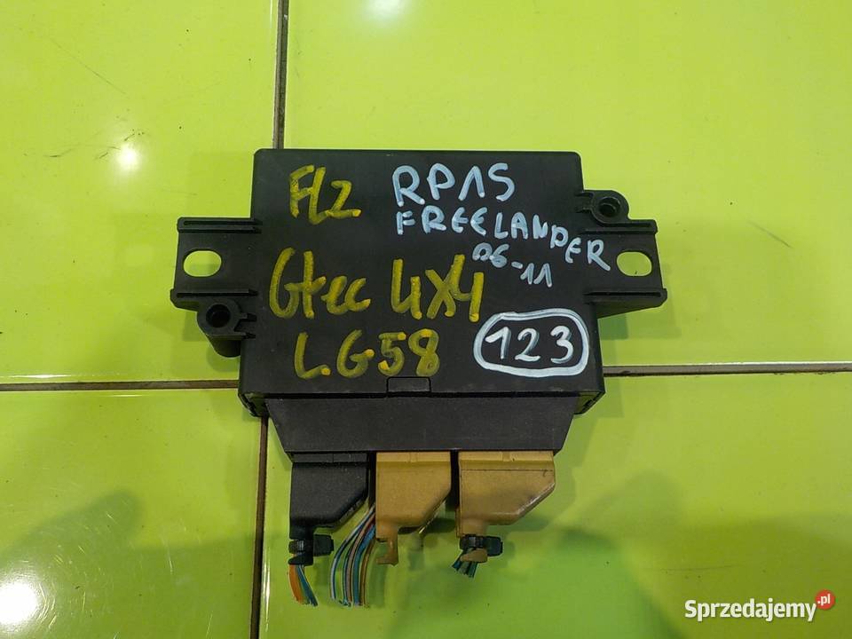 LAND ROVER FREELANDER II 06r 5D modul czujnika Części samochodowe