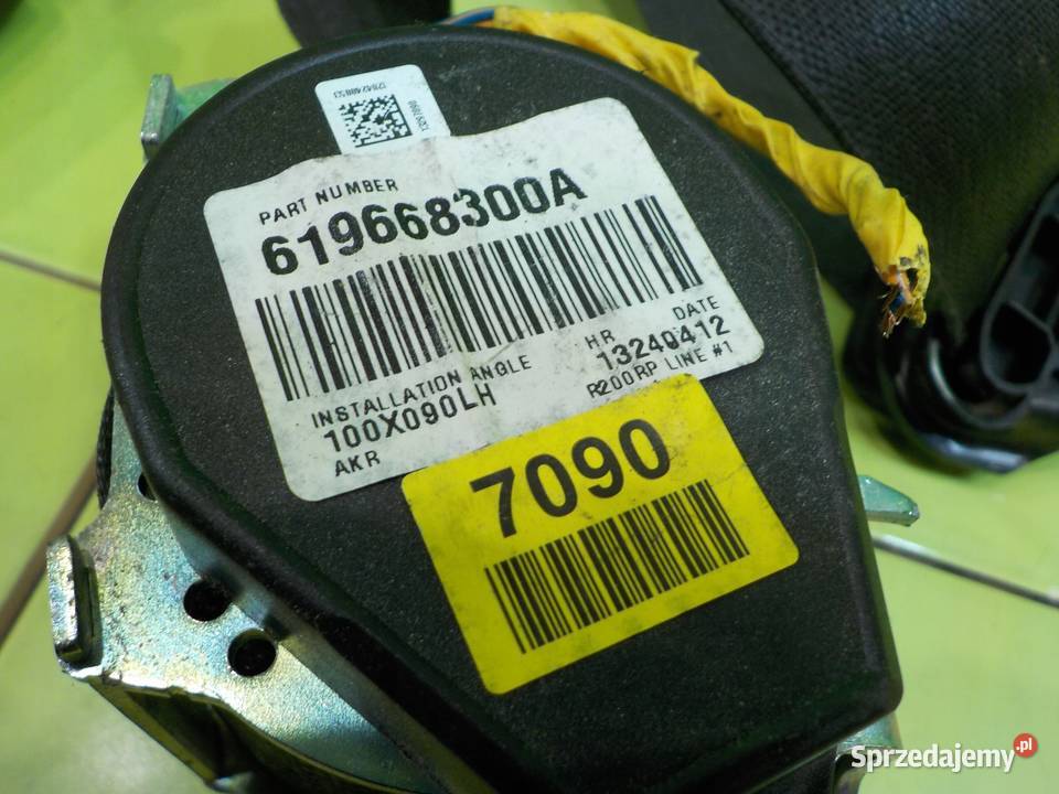 ORLANDO 13r 5D pas bezpieczenstwa lewy przod z Suków