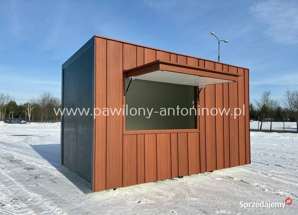 NOWY Pawilon Handlowy Kontener Gastronomiczny mazowieckie Warszawa