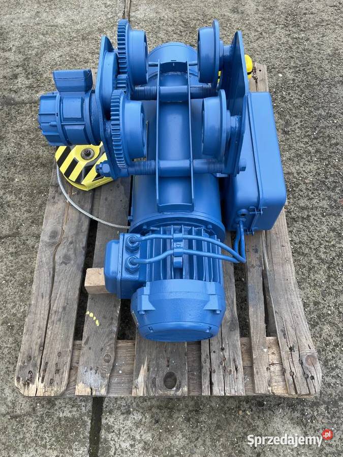 Wciągnik 1T BALKANCAR suwnica wciągarka Olkusz