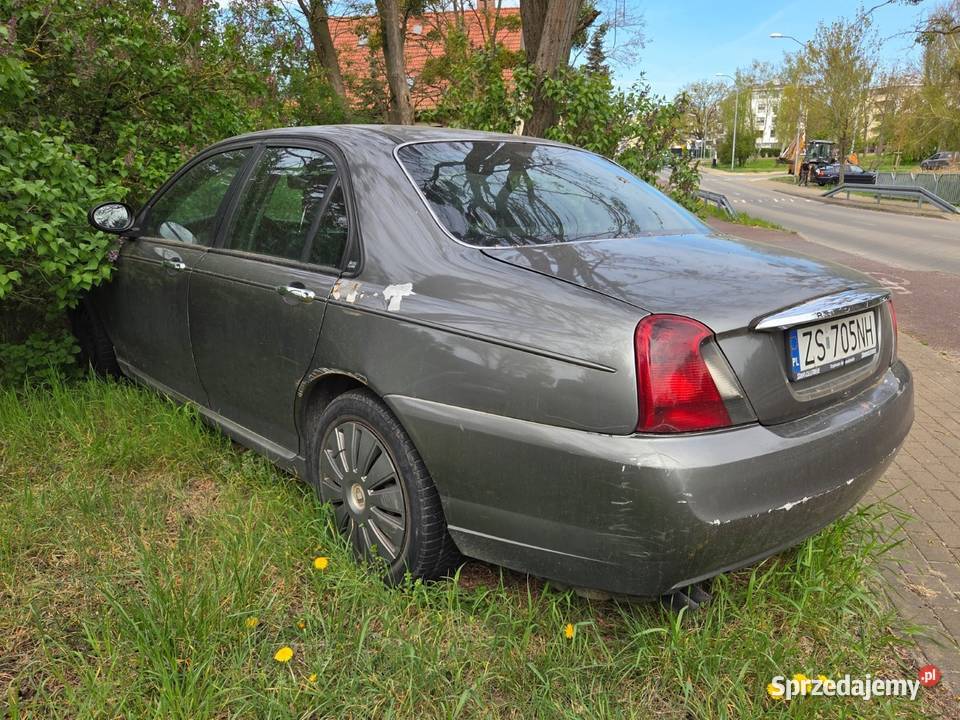 Rover 75 sprzedaż syndyka immobilizer zachodniopomorskie sprzedam