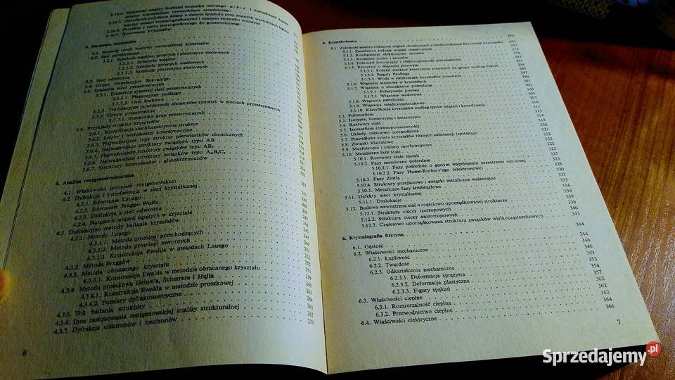 Zarys krystalografii Tadeusz Penkala1983 Gdańsk