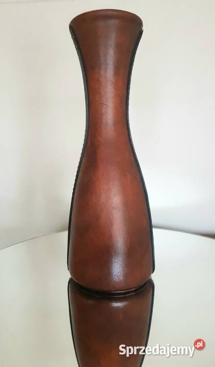 Wazon obity skórą Gdynia