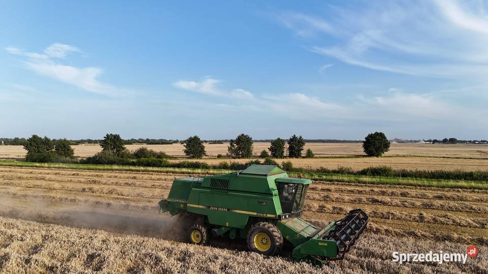 John Deere 2064 HM osprywatna brutto