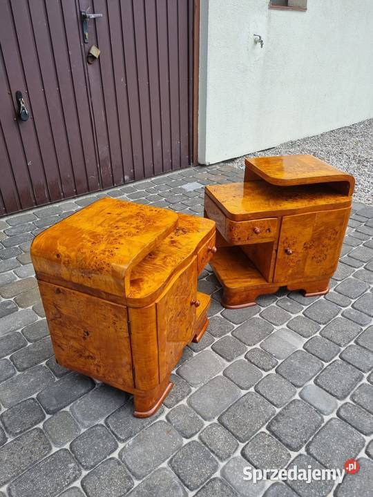 Stare szafki nocne Pruszków