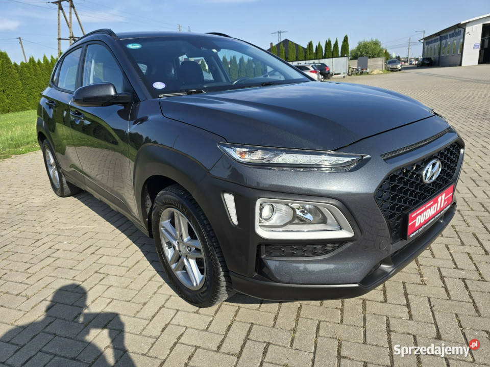 Hyundai Kona 10Benz Kamera ASR (kontrola trakcji) łódzkie Kutno