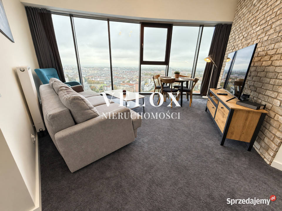 Apartament 3 pokojowy Hanza Tower al Wyzwolenia Rok budowy 2021 Szczecin