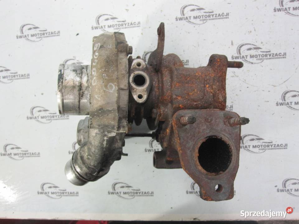 TRAFIC VIVARO 20 DCI M9R780 115 turbosprężarka