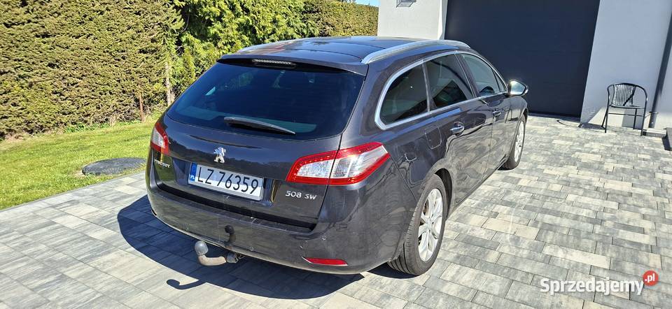 Peugeot 508 sw 20 HDI 136 Rok produkcji 2012 Zamość sprzedam