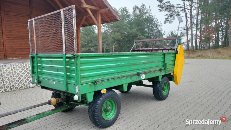 Rozrzutnik obornika dwuosiowy Czarna Białostocka lubelskie Łuków sprzedam