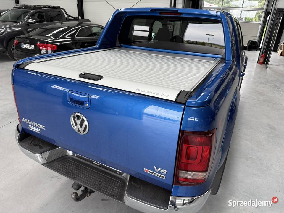 Roleta paki Mountain Top Volkswagen Amarok warmińsko-mazurskie
