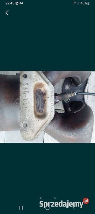 Kompletny Oryginalny katalizator do Suzuki sprzedam