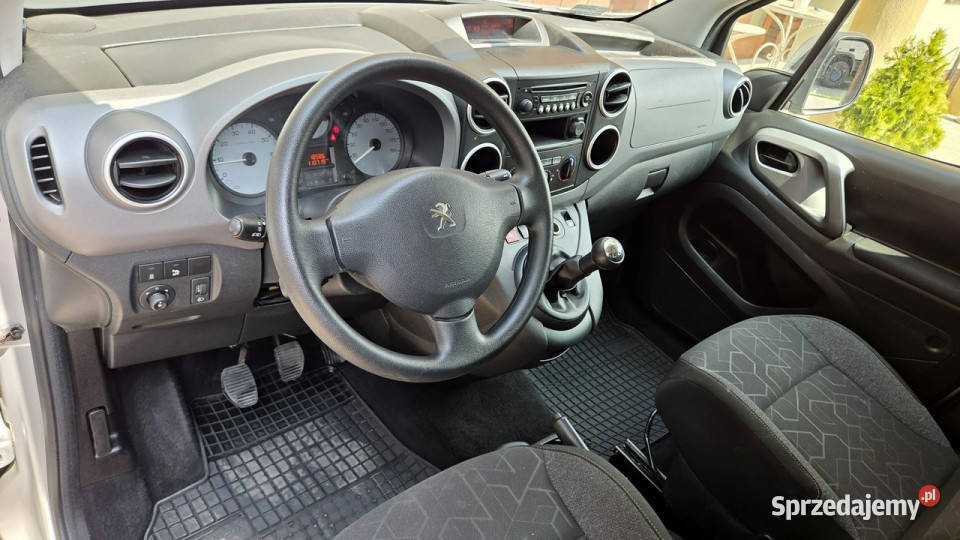 Peugeot Partner 110 16 BHDI 100 SALON I łódzkie Aleksandrów Łódzki