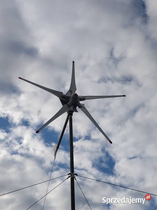 Elektrownia wiatrowa Ista Breeze 2kw 48v Instalacje Białośliwie