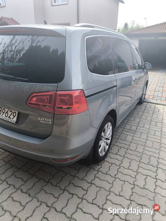 Sharan 20 TDI DSG 7 ospanorama dach Iława