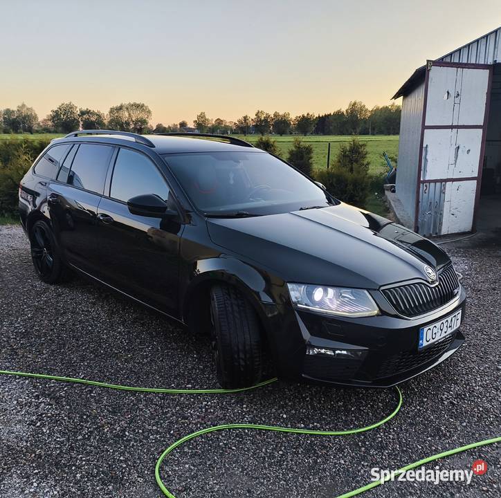 Skoda Octavia VRS 20TDI DSG Gdańsk