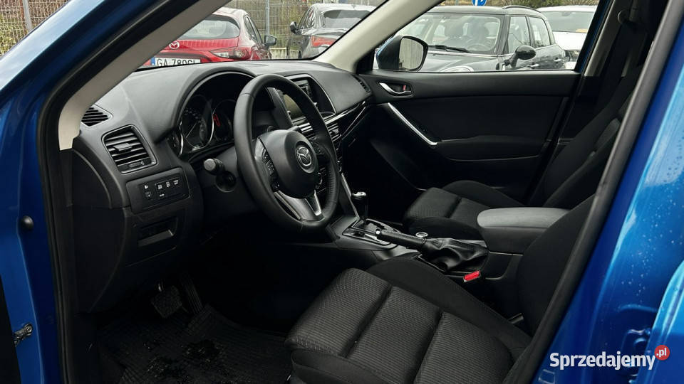 Mazda CX5 20 AWD SkyActive Automat Navi Czujniki reflektory ksenonowe Gdynia