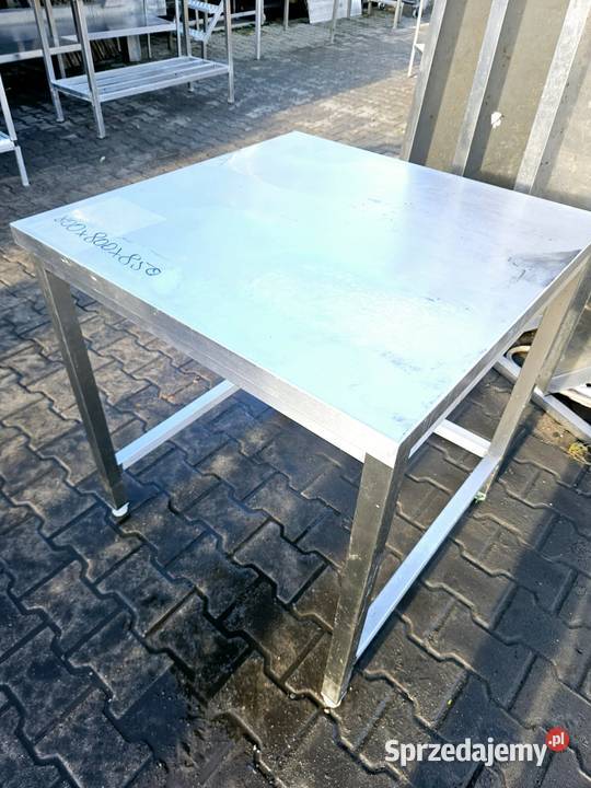 Stół roboczy 800x800x850 Gastronomia wielkopolskie Krotoszyn