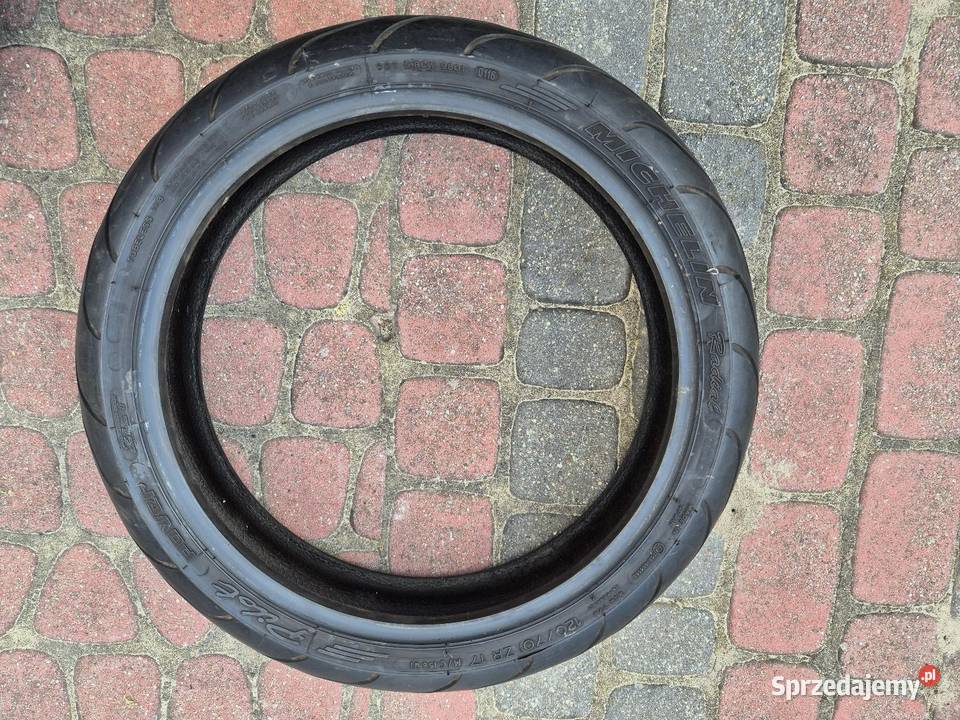 Opony Michelin Pilot 18055 zr 17 12070 zr 17 Tryńcza sprzedam