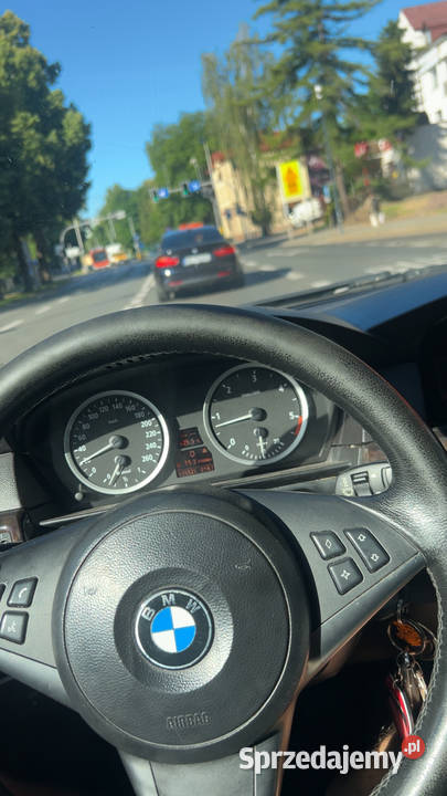 Bmw e61 535d 2005 370KM Rzeszów sprzedam