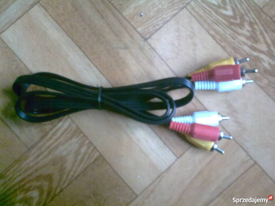 Kabel sygnałowy 2x3 wtyki chinch Głuchołazy