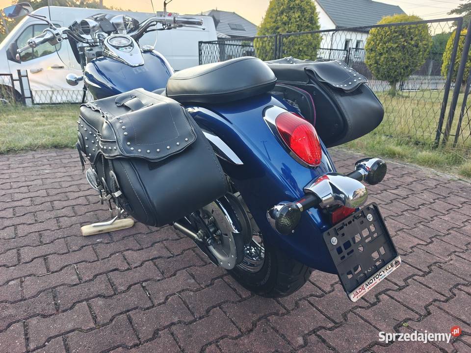 Kawasaki VN 900 Classic Rok produkcji 2008 Libiąż