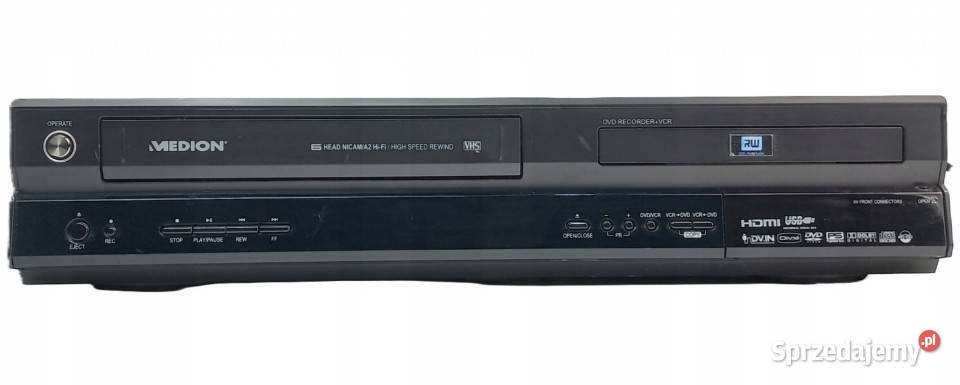 Medion Video i DVD kombo HDMI MD 81664 Międzychód