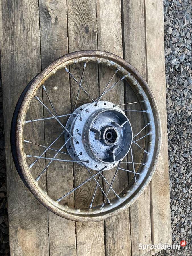 KOŁO TYŁ TYLNE SHL GAZELA M17 WSK 175 Kraków