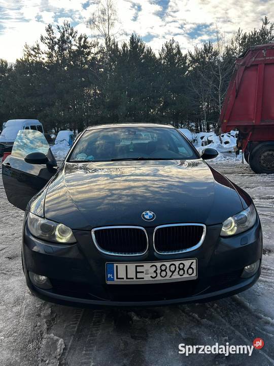 sprzedam bmw e92 320i Motoryzacja Kalinówka sprzedam