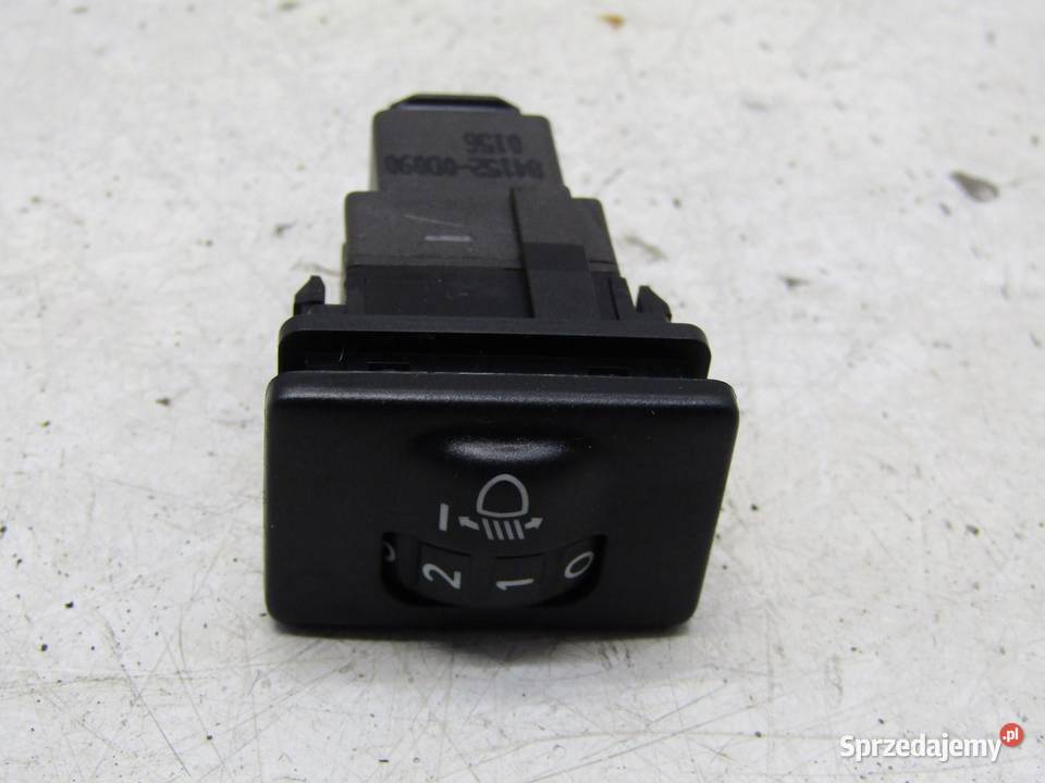 PRZEŁĄCZNIK REGULACJI WYSOKOŚCI ŚWIATEŁ PEUGEOT lubelskie