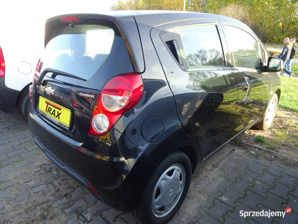 Chevrolet Spark Samochód bezwypadkowy w Zarejestrowany w Polsce Łódź