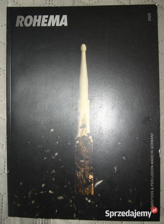 ROHEMA Drumsticks Percussion catalog katalog