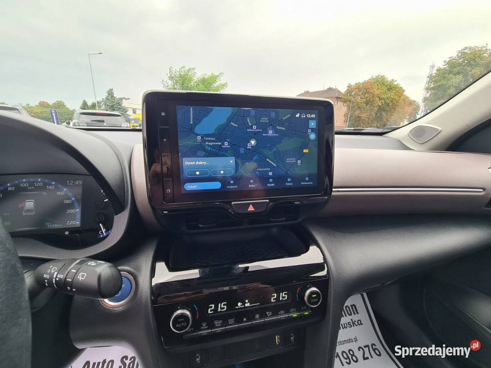 Toyota Yaris Cross Navi Kamera Półskóry wielkopolskie Wągrowiec