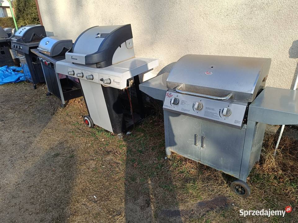 Grill gazowy nie węglowy